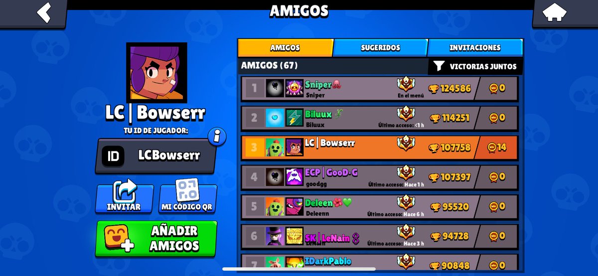 Got my account back 💕 thanks a lot to everyone who reached out to help or retweeted my other post. Now I just need to rebuild my friend list, if anyone wants to add me back, send a friend request! thx <a href="/Dani_Supercell/">Dani</a>