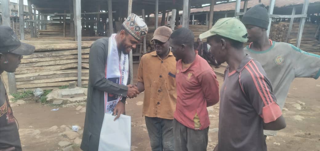 AtafomNg's tweet image. 🚨 ATAFOM University visits Jos Wood Market! Explore our programs &amp;amp; enroll today! 

Visit Us: ATAFOM.university 

#ATAFOM #ATAFOMNg #EducationforIntegration
