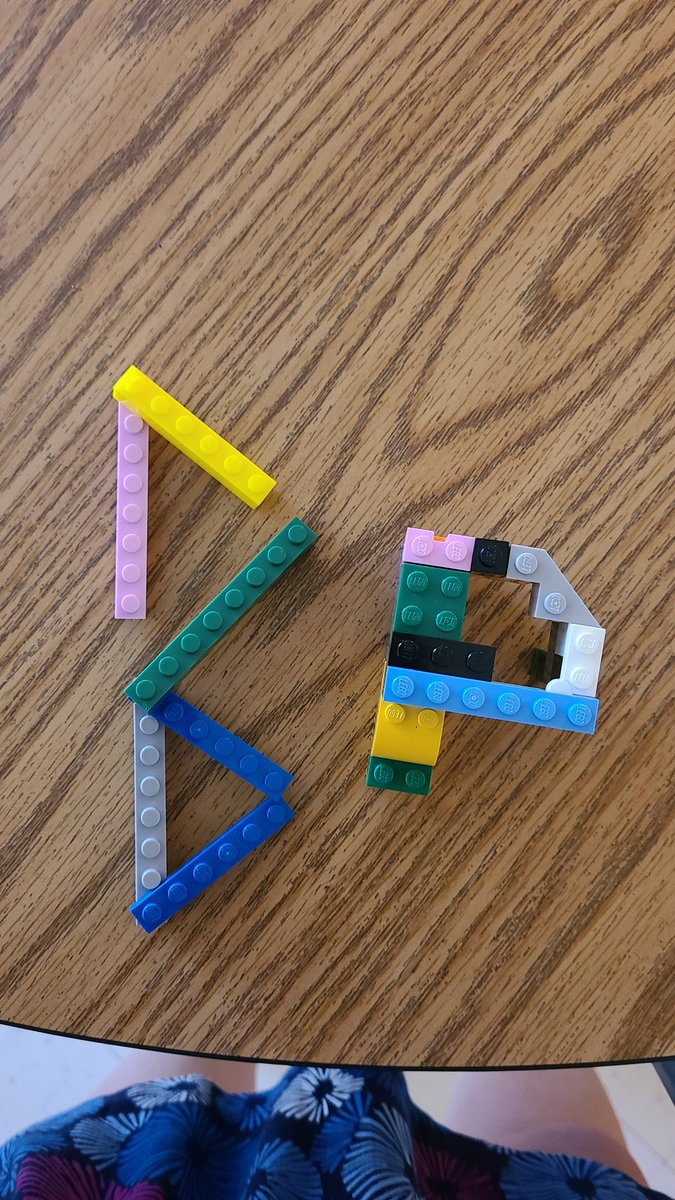 First FUSION build challenge of the year! Create your initials! <a href="/HorizonElem/">Horizon Elementary</a> <a href="/LCPSOfficial/">LCPS News</a>