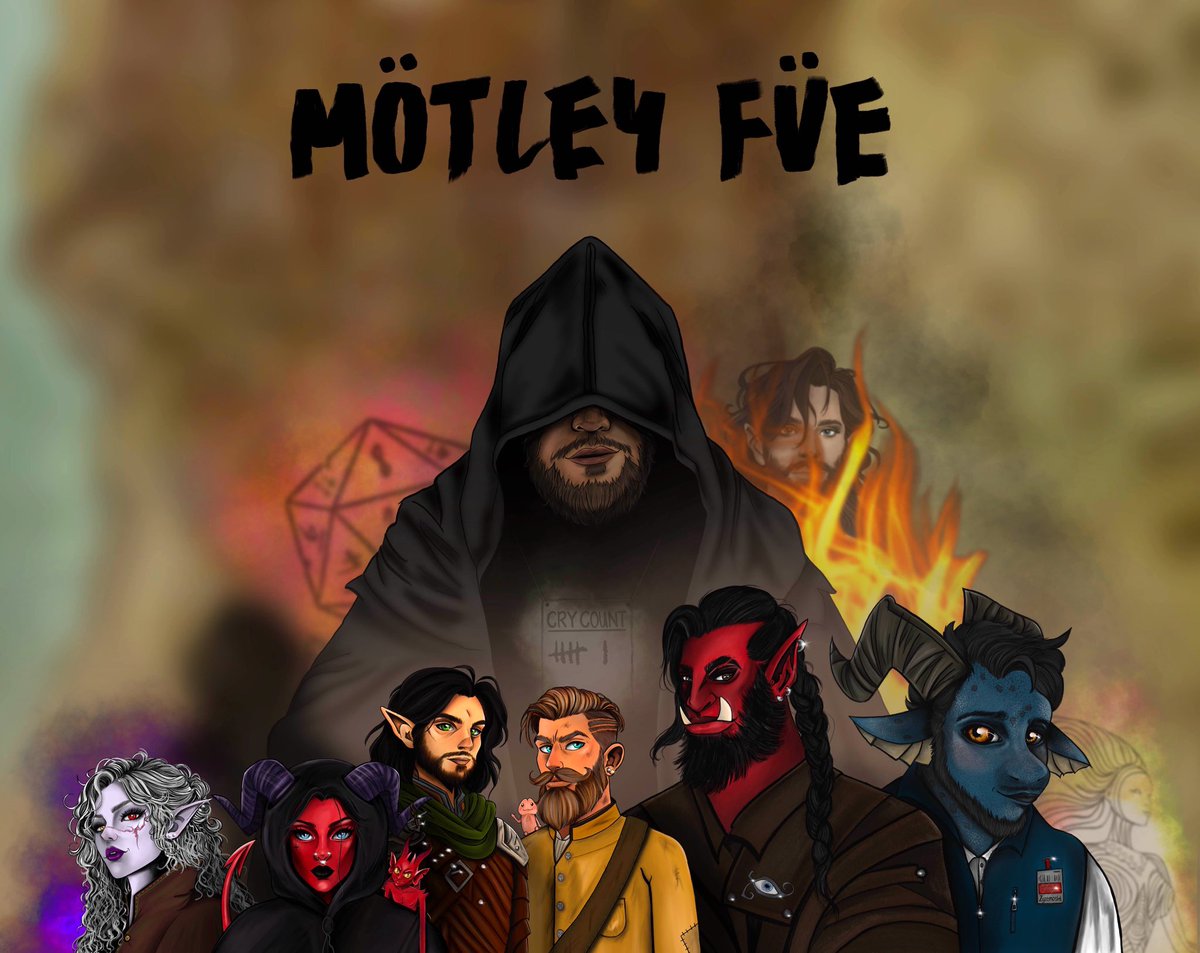 molkate_'s tweet photo. I did some updated artwork for our DnD Campaign 👌🏻 

#dungeonsanddragons #artwork https://t.co/g48oMSx6HO