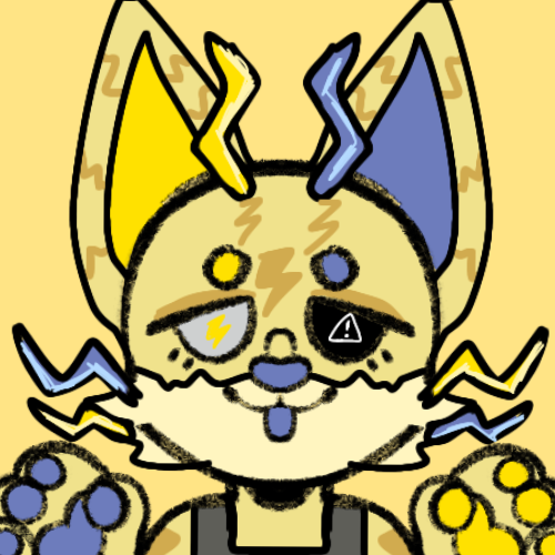 NorbezJones's tweet photo. It's time for another #yancygame post!  Meet Volt, the bully voiced by @dailey_julian !  Link to his character intro in the replies!
#ifcomp https://t.co/yh3o8wTgSJ