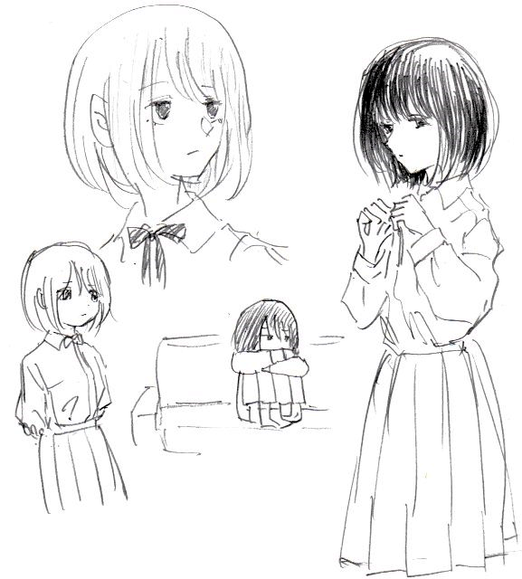 今週のモーニング、焼いてるふたりの千尋さん14歳反抗期時代が可愛かったです。 