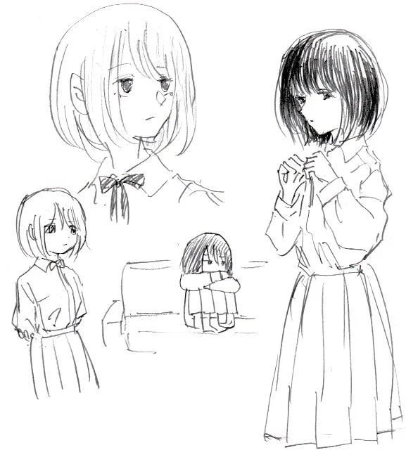 今週のモーニング、焼いてるふたりの千尋さん14歳反抗期時代が可愛かったです。 