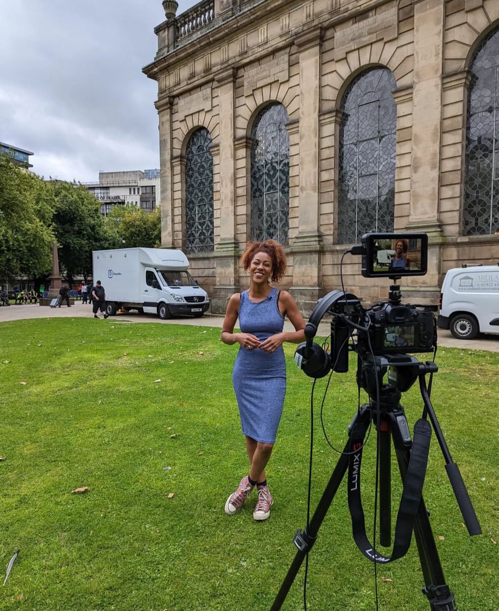 A pleasure to meet and interview <a href="/SarahLamptey/">Sarah Lamptey</a>, founder of <a href="/showerboxldn/">showerboxldn</a>, as showers for people in need arrives in #Birmingham. 
🎬 bbc.co.uk/news/videos/c6…