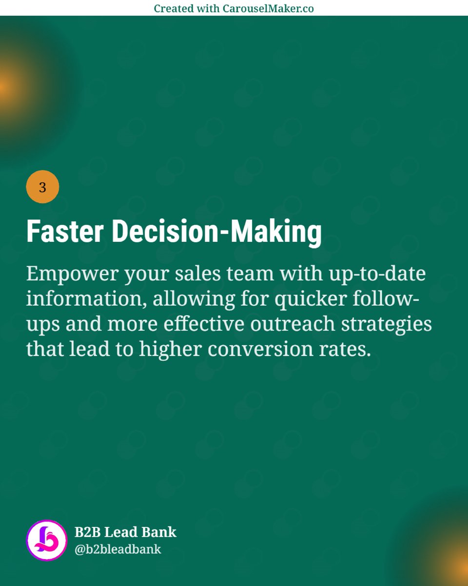 B2bleadbank's tweet photo. Real-time data enrichment = faster, smarter lead generation! ⚡ Get instant updates, personalize outreach, and drive faster decisions. Ready to supercharge your sales team? Let’s talk! 📈 #LeadGeneration #RealTimeData #B2BLeads #SalesBoost #MarketingTips https://t.co/jkdpVOsMAe