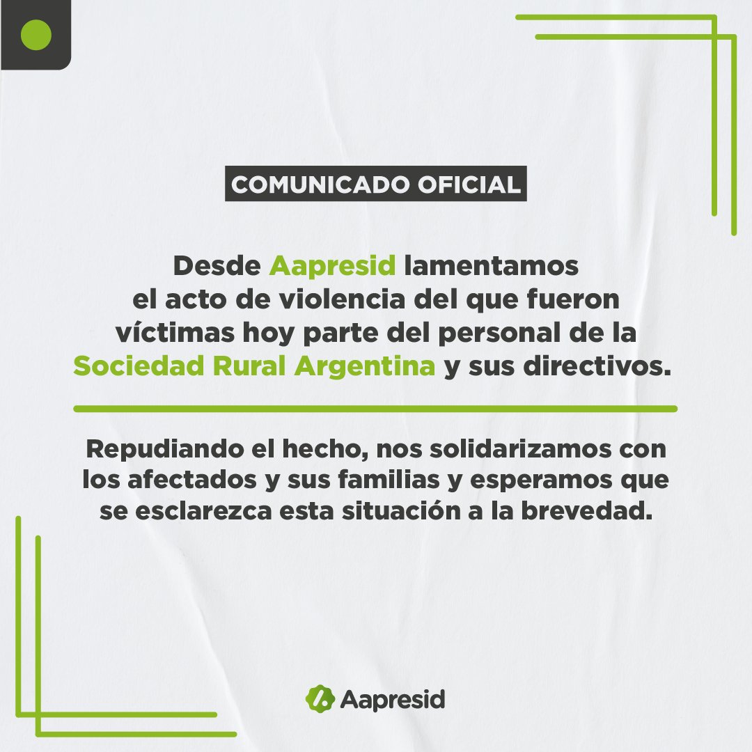 📢 Comunicado oficial