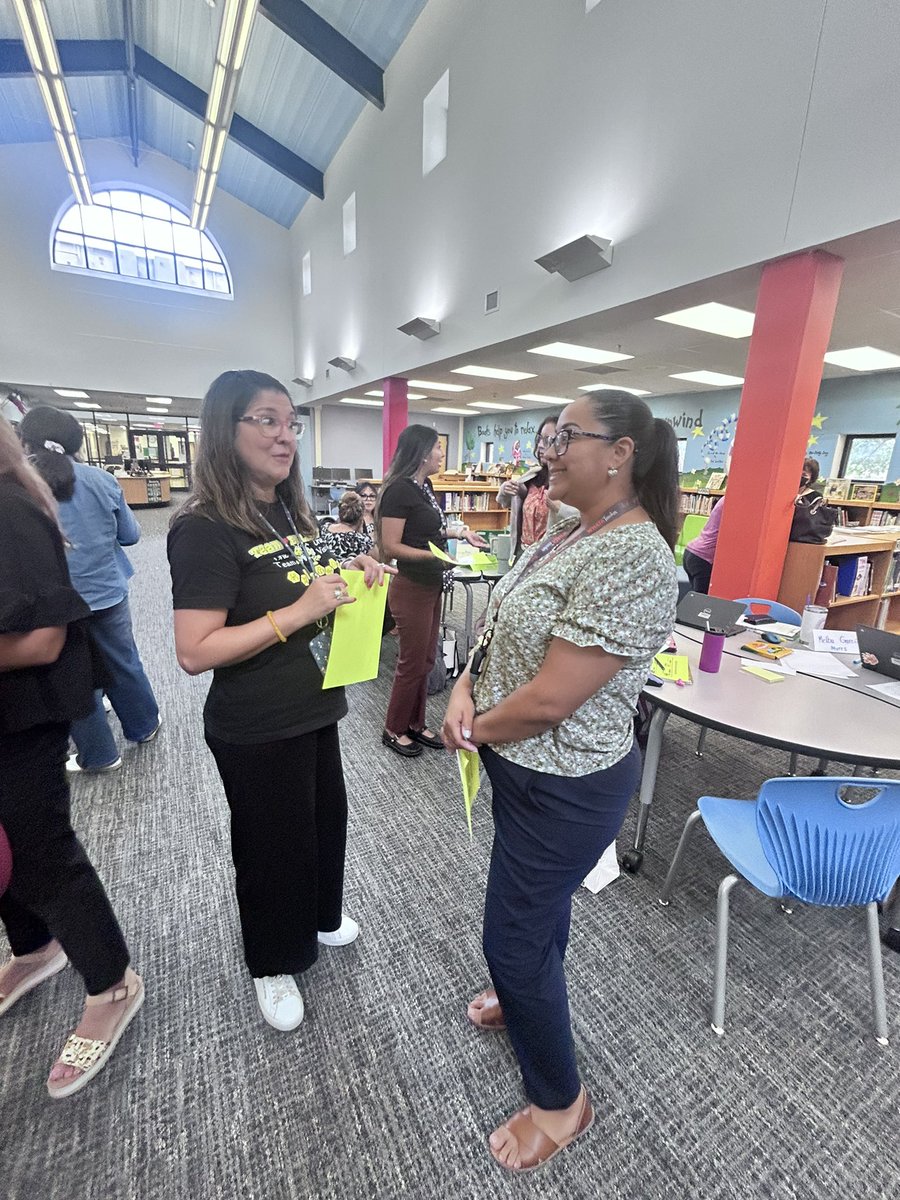 Bilingual Kinder /1st Training was a great success, teachers collaborating and learning best practices. <a href="/NISDCarlosCoon/">Carlos Coon Elementary</a> <a href="/NisdBILESL/">NISD Bilingual & ESL</a> <a href="/NISDElemCI/">Elementary CI</a>