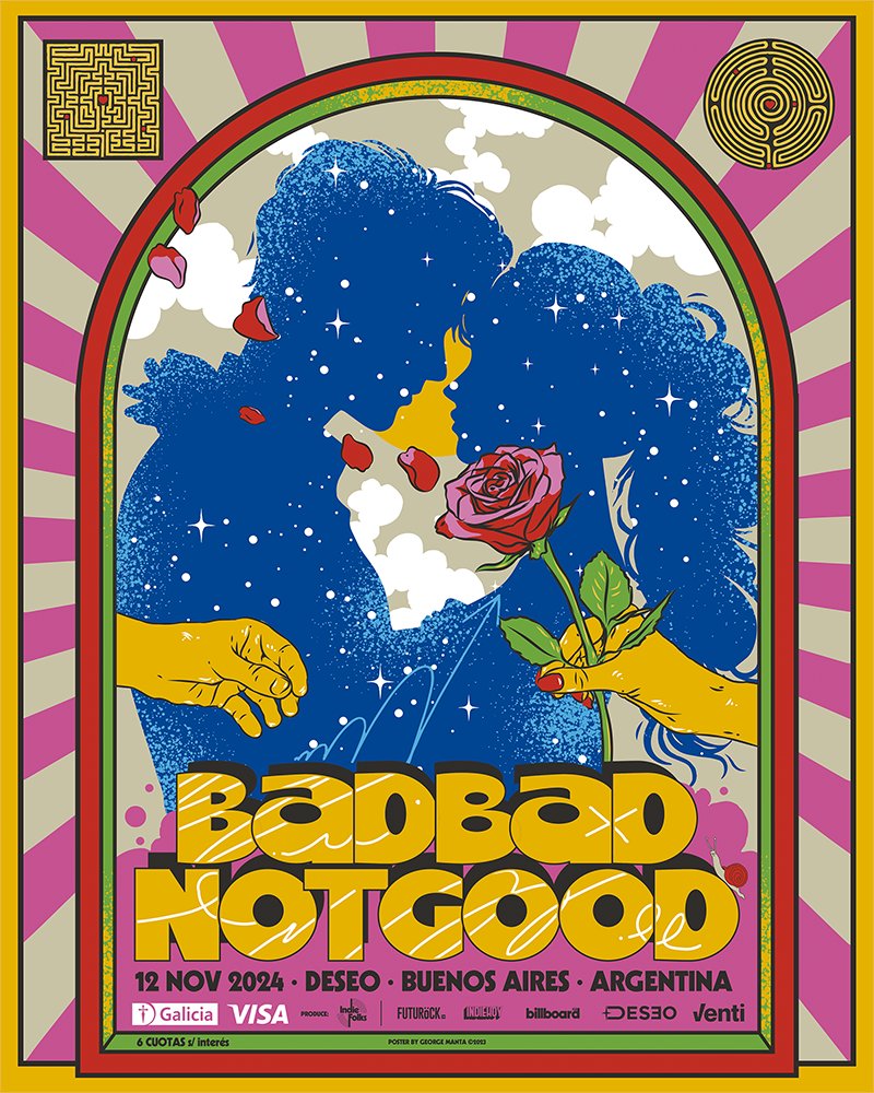 🌀 BADBADNOTGOOD en 🇦🇷🇦🇷🌀

Después de un show inolvidable en 2023, el trío canadiense está de regreso

- 10/09 10AM Preventa Exclusiva Galicia Visa 20% OFF sin tope de reintegro y 6 ctas s/i hasta agotar stock

- 12/09 12PM  ¡VENTA GENERAL!

<a href="/indiefolks/">Indie Folks</a>