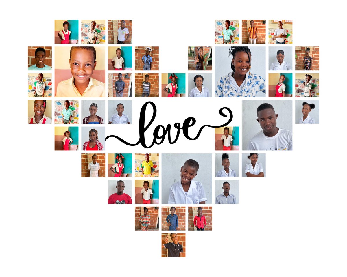 Through your generosity, Heartline ensures over 70 kids will have every opportunity to attend school and pursue college or a trade if qualified. Thank you for making that possible! #ChildrensEducation #Scholarship #Haiti