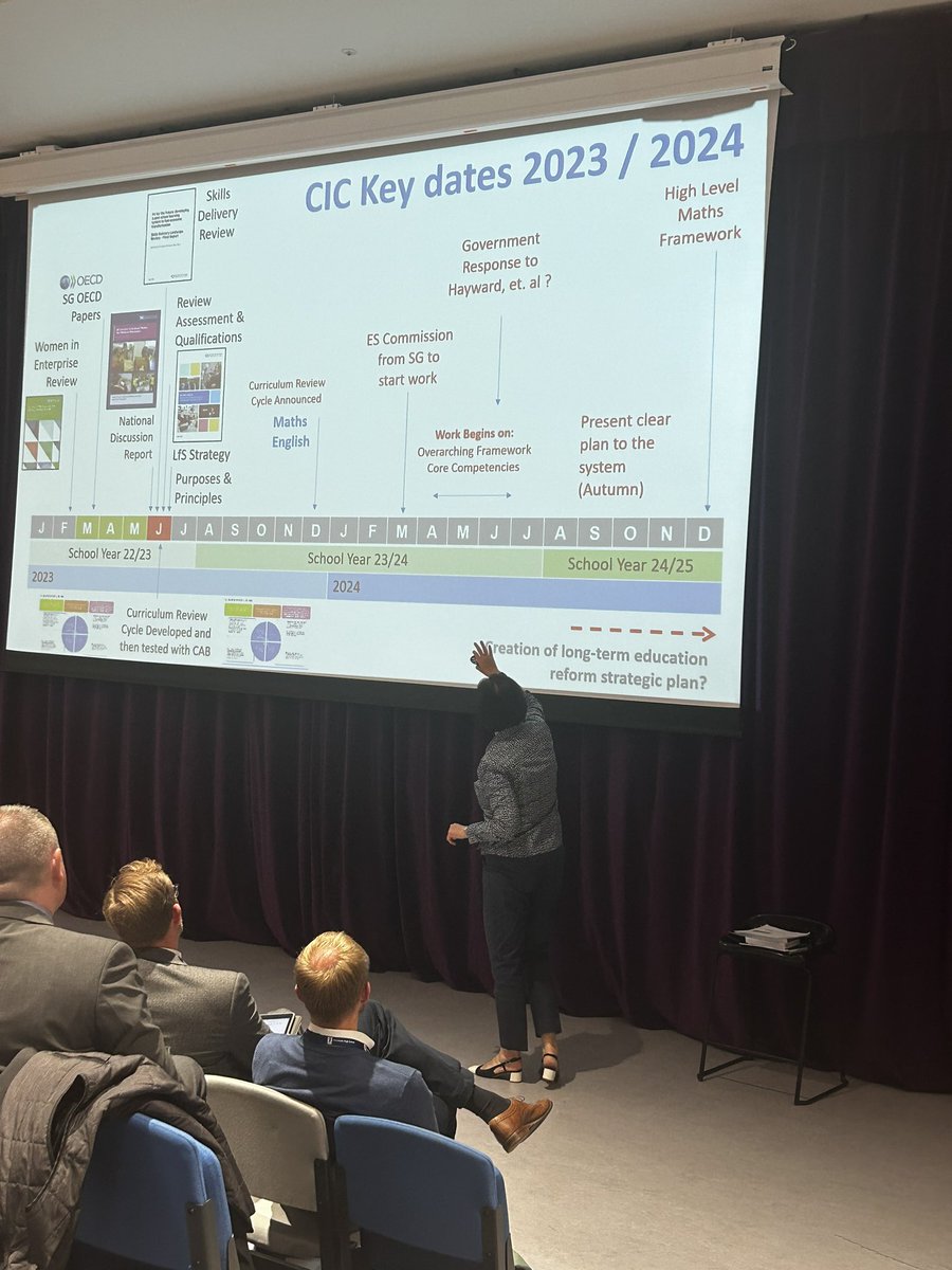 Jen_mchale21's tweet photo. A great collaborative CLPL event with CFI @LarbertHigh @QueensferryHS @CraigmountHS @PortobelloHigh @TrinityAc_Edin @StMargaretsAcad @AuchmutyHS @newbattlehigh 
A thought provoking presentation from @EducationScot Joan Mackay &amp; 
 an opportunity to network &amp; share good practice🌟 https://t.co/IVGObUcoX9