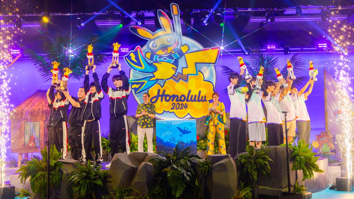 Results are in for the 2024 Pokémon World Championships! Check out the final placements and lists of our top finishers for each game via the link below ⬇️

📖 pkmn.news/3z5KcGG