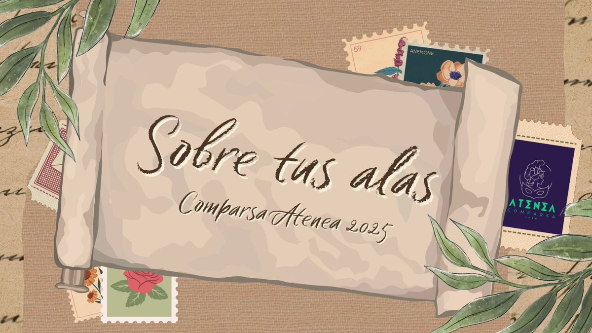 Comparsa Atenea🎭 tweet media
