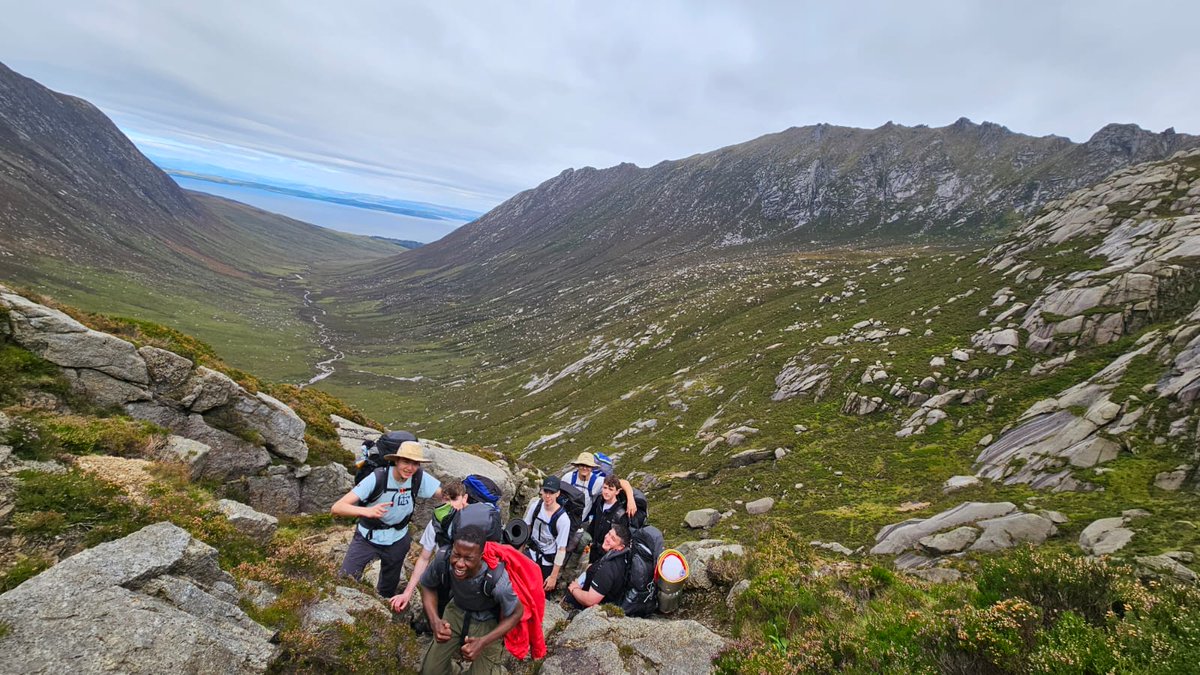 Wallace High Duke of Edinburgh tweet media