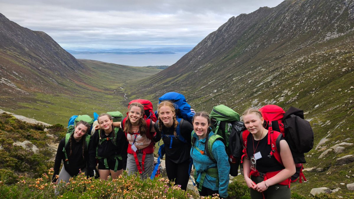 Wallace High Duke of Edinburgh tweet media