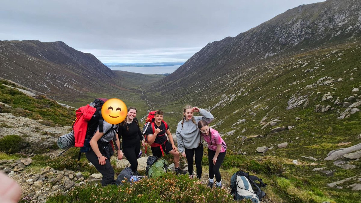 Wallace High Duke of Edinburgh tweet media