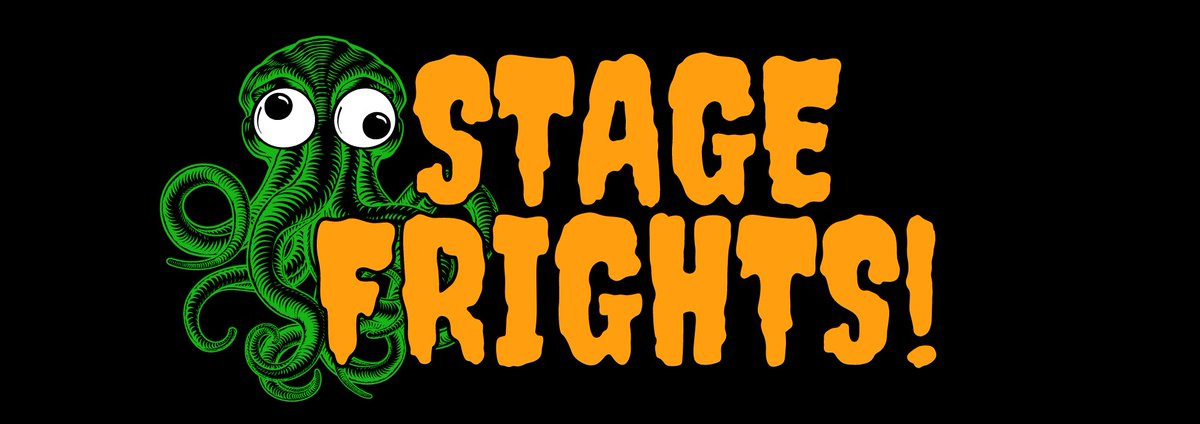 📢🎊 NEW SHOW ANNOUNCEMENT 🥳🎉

Stage Frights: A Night of Spooky Plays returns this Hallowe'en - October 29th, 30th and 31st!

Featuring: Vampires! Demonic possessions! Weddings! The housing crisis! All of your worst fears!

Grab your tickets at the link: eventbrite.com/e/stage-fright…