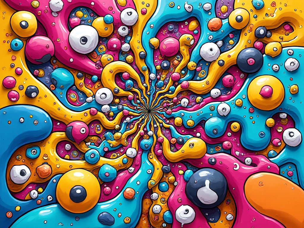 What do you see? Eyes or boobs?