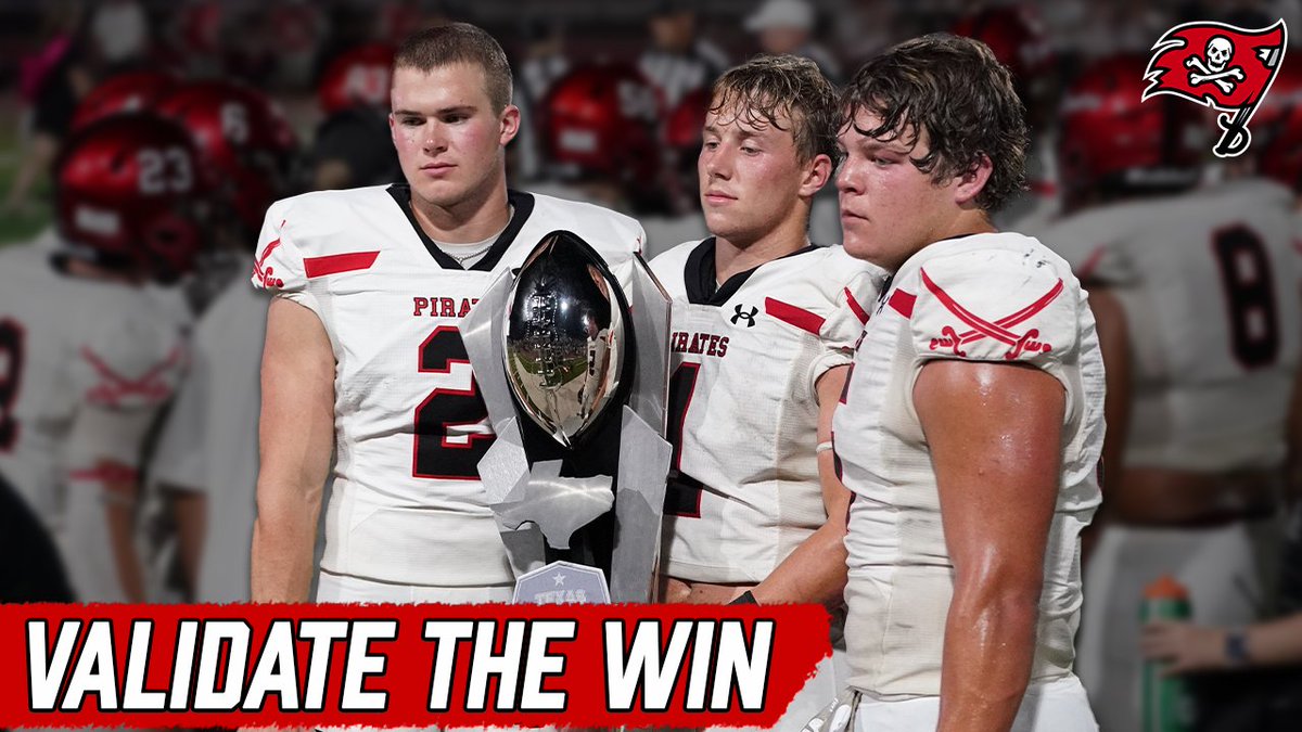 On this episode of Pirate Talk:
- Recapping the win over Lucas  Lovejoy 
- Playoff atmosphere 
- "The Texas Way" 
- Allsups burritos 
- A Look ahead to Coronado
📺youtu.be/wQqb-PpYQKo

#lcpfamily