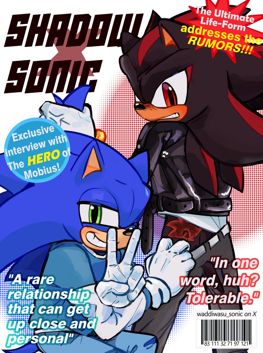 📰💥#sonadow #sonicxshadow