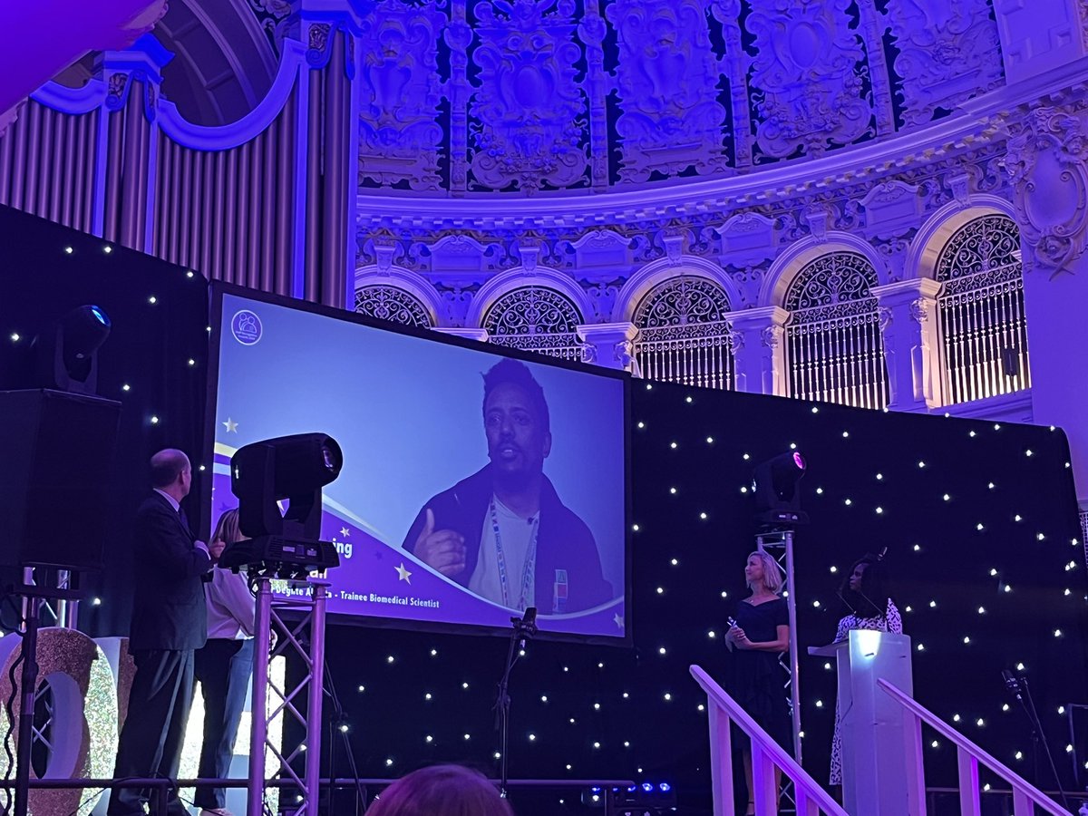 Awww, what a lovely inspiring mentor to so many biomedical scientists! Well done on winning the Award for Learning Anne Goodall. Superstar! #OUHAwards24