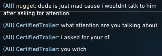 Calella_'s tweet photo. And thats harmless compared to the threats and violence thrown at me in voice chat. @RiotSupport https://t.co/pA7cBjxvLi