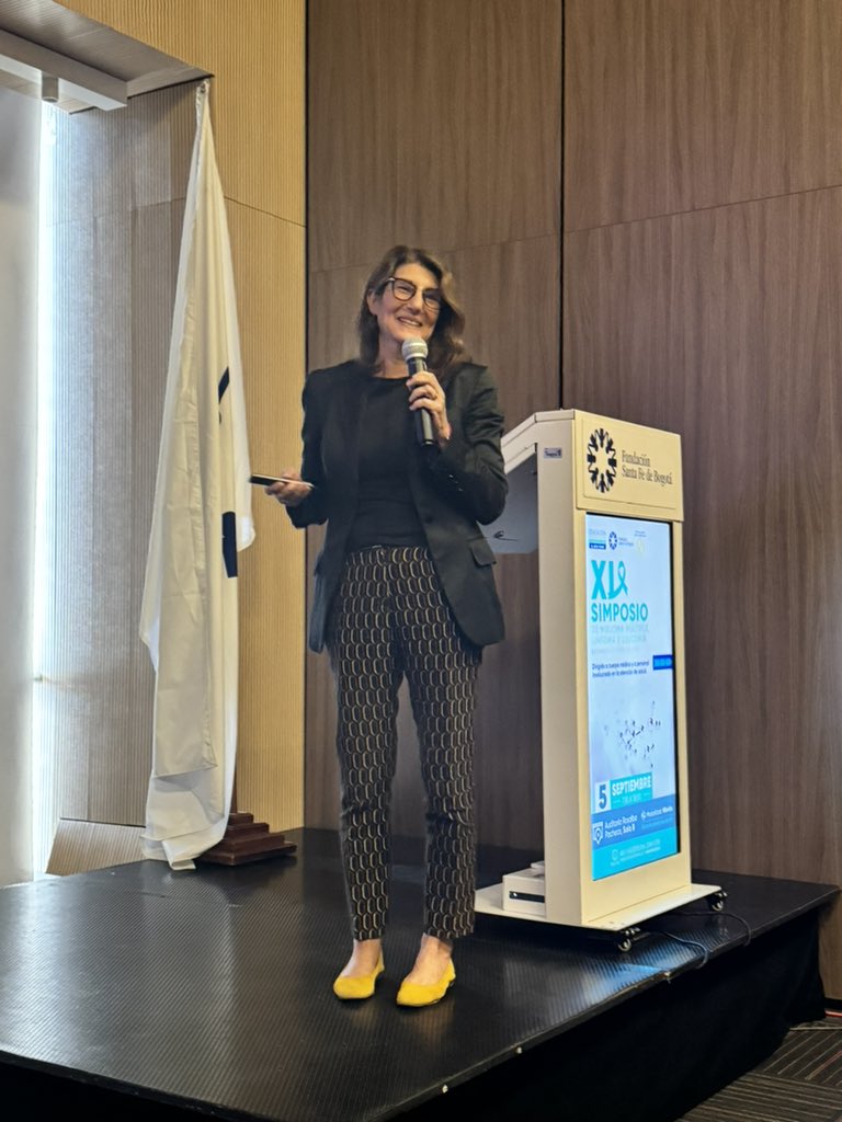 Learning and reconnecting with my mentor <a href="/LiaPalomba/">Lia Palomba</a> <a href="/WomenInLymphoma/">Women in Lymphoma - wil@lymphoma.org.au</a> <a href="/MSKCancerCenter/">Memorial Sloan Kettering Cancer Center</a> <a href="/FSFB_Salud/">Fundación Santa Fe de Bogotá</a> <a href="/MediUniandes/">Facultad de Medicina - Universidad de los Andes</a>