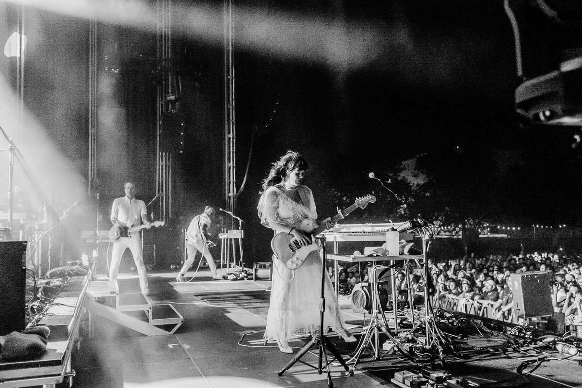 PostalService's tweet image. We’ve just completed the European leg of our Give Up &amp;amp; Transatlanticism 20th Anniversary Tour and our hearts are overflowing. Thank you to all who came to support the shows and to everyone who has found a connection to these two records, we could not be more grateful.