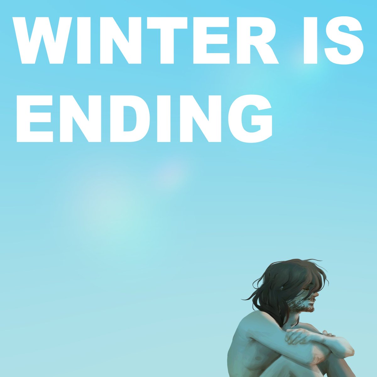 PRETTYBADCOMIX's tweet image. [ Last part ] - WINTER IS ENDING