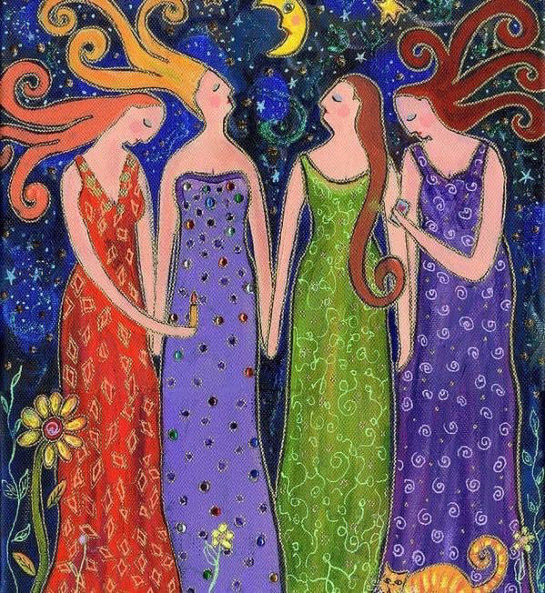 We love our #WomenEd global community. Thank you for being an ocean of positivity, humanity and determination to improve education. 💜💜