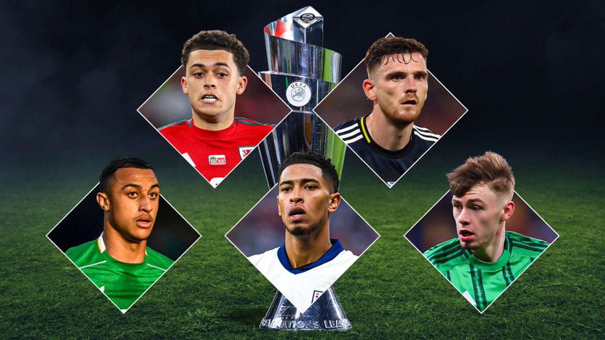 MyFirstAgent's tweet photo. Nations League 2024/25 state of play: All fixtures, tables and results https://t.co/2ngf58uY8k https://t.co/gboZXzJGso