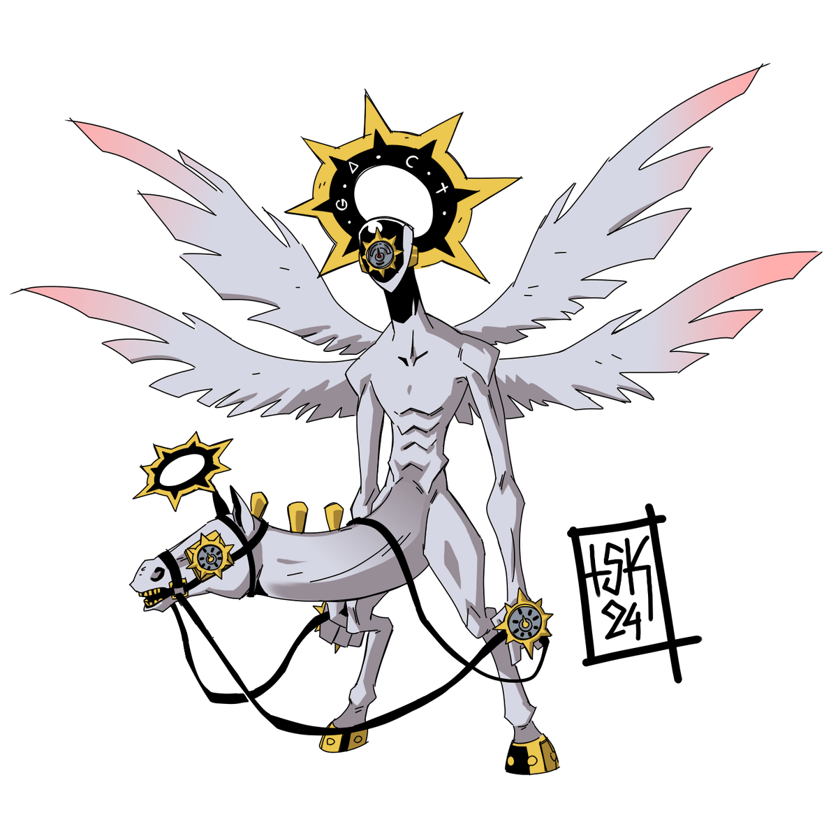 QRT your art w wings