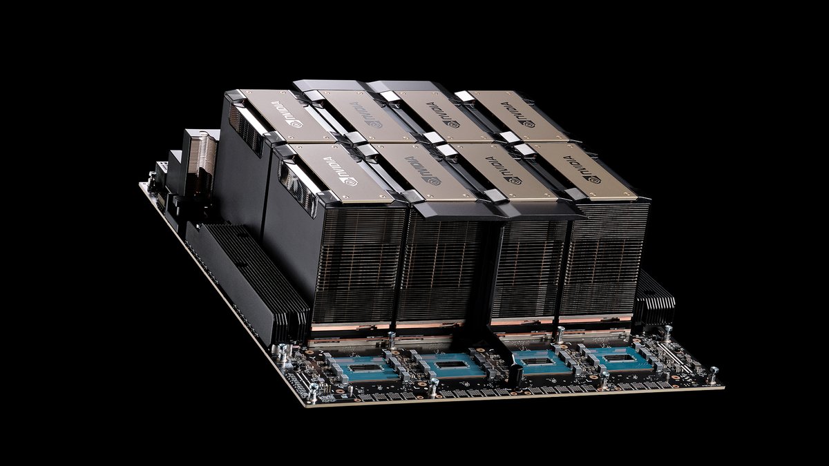 NVIDIAAIInfra's tweet photo. Achieve up to 1.9x higher #Llama 3.1 performance with Medusa on #NVIDIAHGX H200 systems with NVLink Switch. Learn more now: https://t.co/76S8pSAvmM

#DataCenter #GenerativeAI https://t.co/zgm32Dk1HN