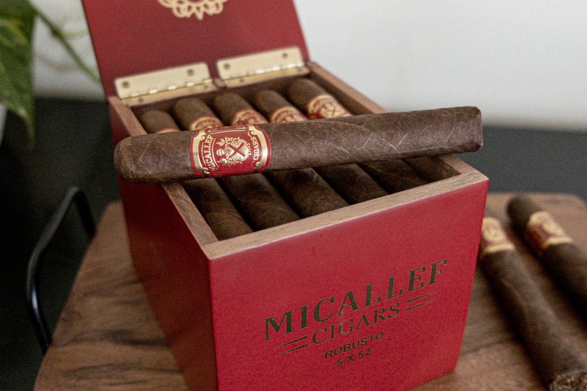 brooklyncigar's tweet photo. Micallef Red Goes on Sale https://t.co/W2hp8Wnh4T https://t.co/2PqpICU1sc