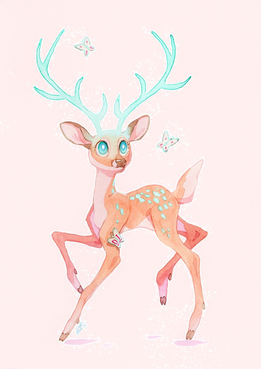 flee_bites's tweet image. hatscervine deerku