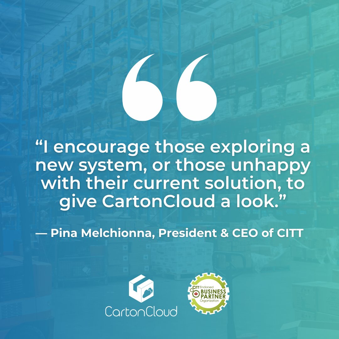Thrilled to team up with CITT, Canada’s Logistics Association for this valuable partnership! 🤝 <a href="/CITTLogistics/">CITT</a> #IndustryPartner #Logistics