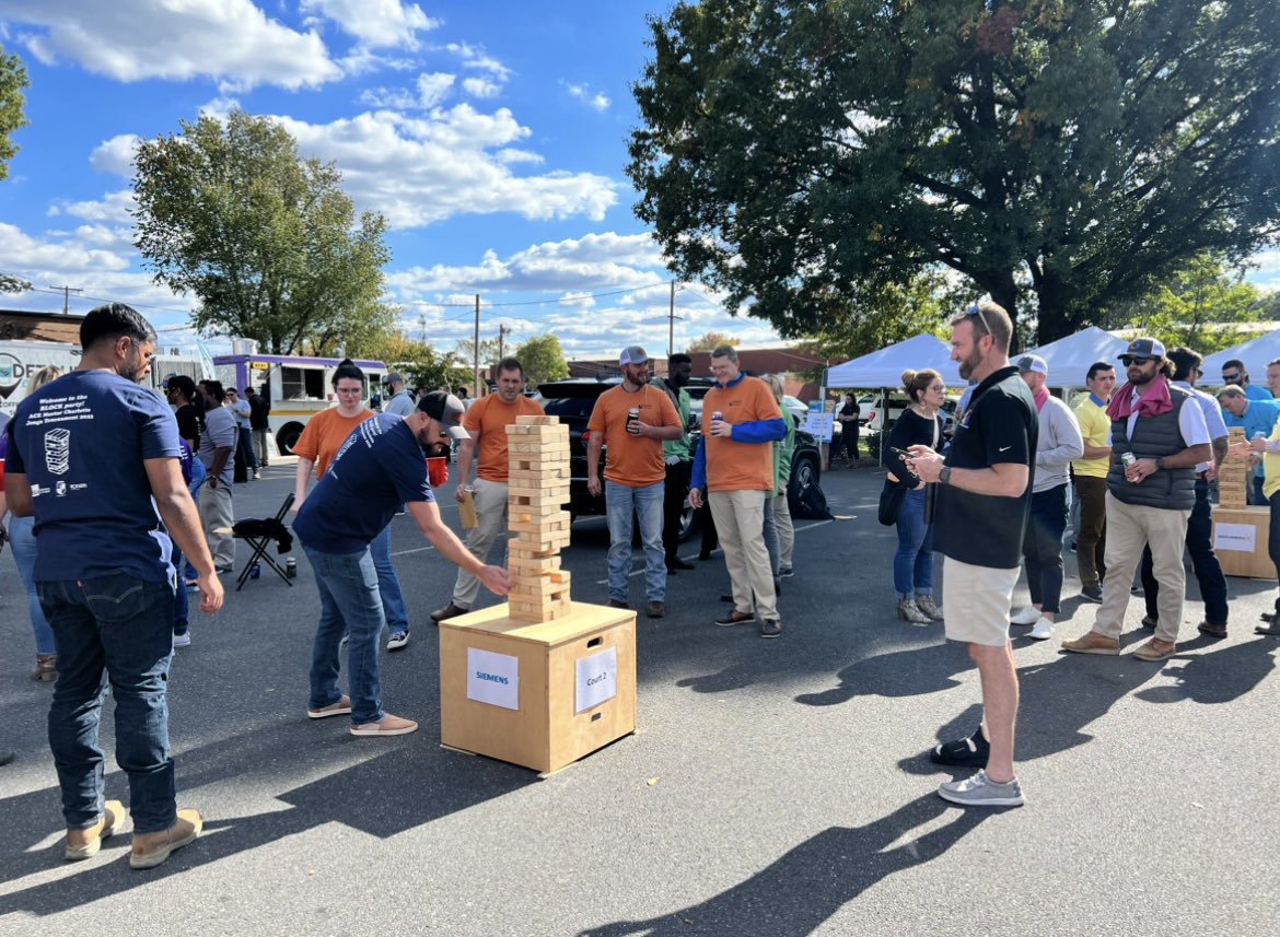 There are less than 2 WEEKS until our early bird specials end for the ACE Charlotte Giant Jenga Tournament!

Get your teams signed up today and share it with your friends! We also have quite a few sponsorship opportunities available!

Link in bio &amp; we will see you there!
