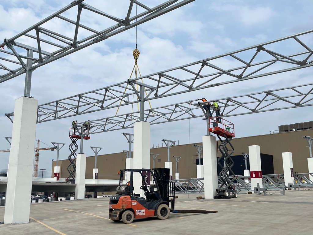 MN_CEF's tweet photo. What makes this steel special? It is manufactured locally by Poly-Tex, based right here in Castle Rock, Minnesota. We're so grateful to work with and support local businesses that share our vision for a sustainable future.
#CommunitySolar #SupportLocal #PolyTex https://t.co/62H4psOjFN