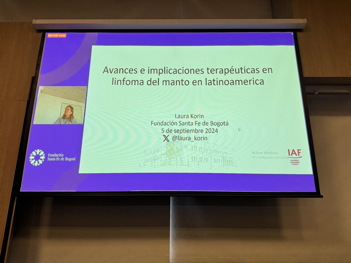 Beatriz Wills (@beatrizwills) on Twitter photo Gracias por todo lo que haces por la ciencia/ linfoma en LATAM <a href="/laura_korin/">Laura Korin</a>-are we ready for BTKi on the frontline in LATAM? <a href="/GuiperiniMD/">Guilherme Perini, MD</a> Gracias por todo lo que haces por la ciencia/ linfoma en LATAM <a href="/laura_korin/">Laura Korin</a>-are we ready for BTKi on the frontline in LATAM? <a href="/GuiperiniMD/">Guilherme Perini, MD</a>