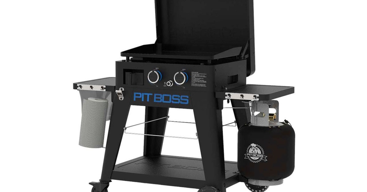 This Pit Boss griddle has a $125 price cut for a limited time dlvr.it/TCt5zz