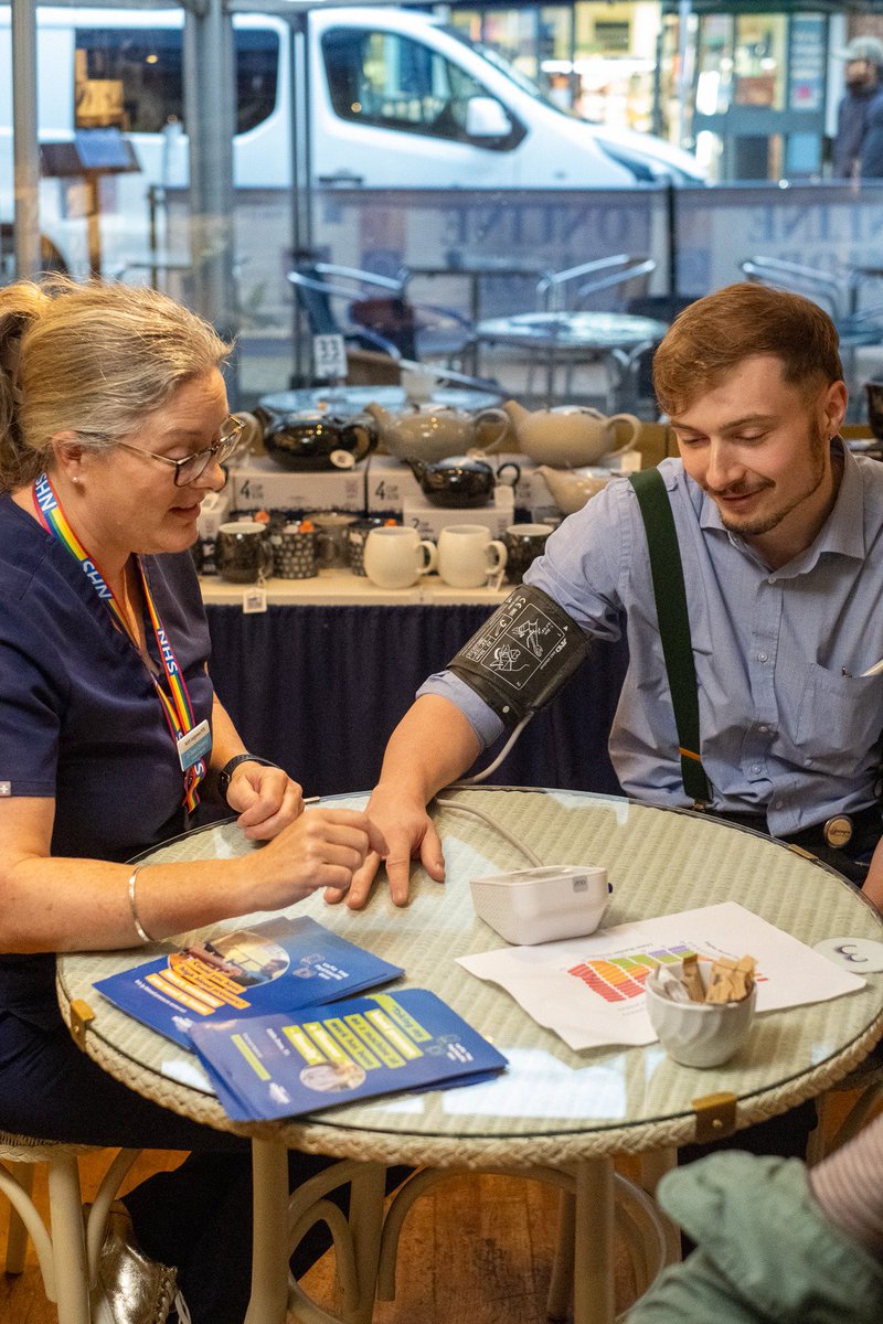 What a day - and we’re still going! 🎉

We've been out at Mr Miles Tea Room, Wynford House, the Quedam Shopping Centre, Angel Place and ASDA, helping Somerset know their numbers!

Our team is still going strong 💪🏻🫀

#KnowYourNumbers