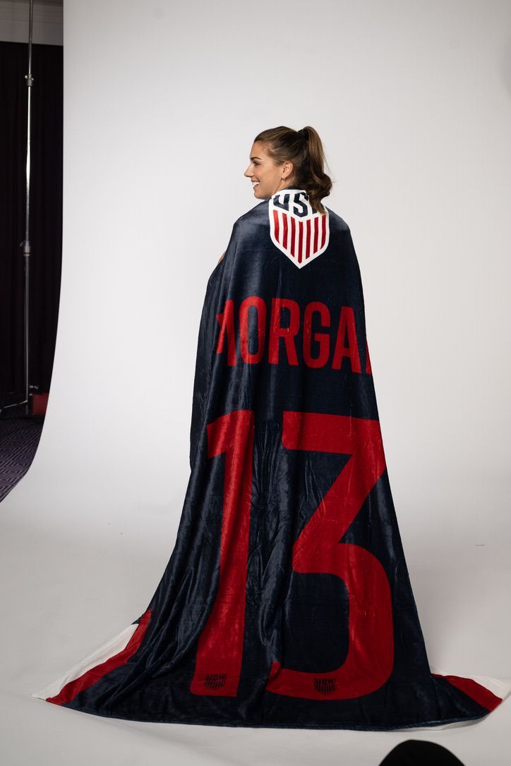 <a href="/alexmorgan13/">Alex Morgan</a>, you have worked to leave the game better than you found it and you have succeeded in so many ways. From your fight for equal pay to your willingness to give fans the jersey off your back, you have inspired your peers and future generations. 

#ThankYouAlex