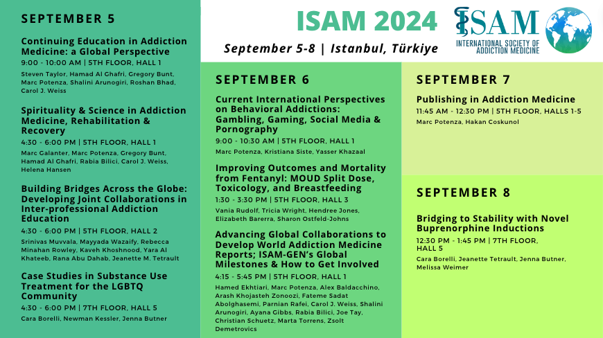 Yale Program in Addiction Medicine (@yaleadm) on Twitter photo Oops! We missed a presentation in our #ISAM2024 schedule. Updated graphic below ⬇️ If you're at the conference, catch "Improving Outcomes & Mortality from Fentanyl - Split Dose, Toxicology, & Breastfeeding" from Dr. Sharon Ostfeld-Johns (<a href="/YalePediatrics/">Yale Pediatrics</a>) & team today (9/6)! Oops! We missed a presentation in our #ISAM2024 schedule. Updated graphic below ⬇️ If you're at the conference, catch "Improving Outcomes & Mortality from Fentanyl - Split Dose, Toxicology, & Breastfeeding" from Dr. Sharon Ostfeld-Johns (<a href="/YalePediatrics/">Yale Pediatrics</a>) & team today (9/6)!