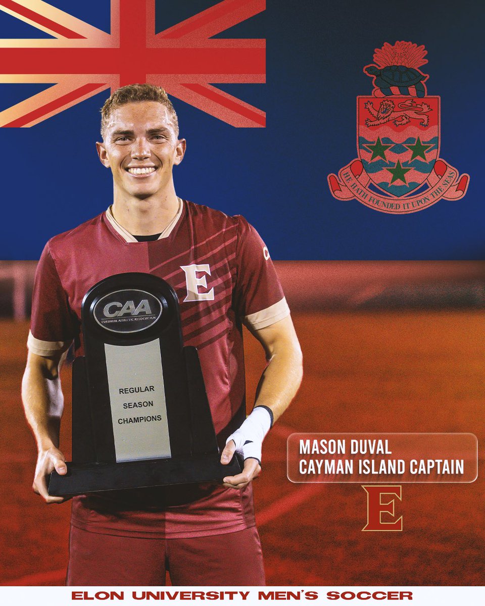 Congrats to former Phoenix, Mason Duval, on captaining the Cayman Islands to a 1-0 win over the British Virgin Islands yesterday in their CONCACAF Nations League opening group game!