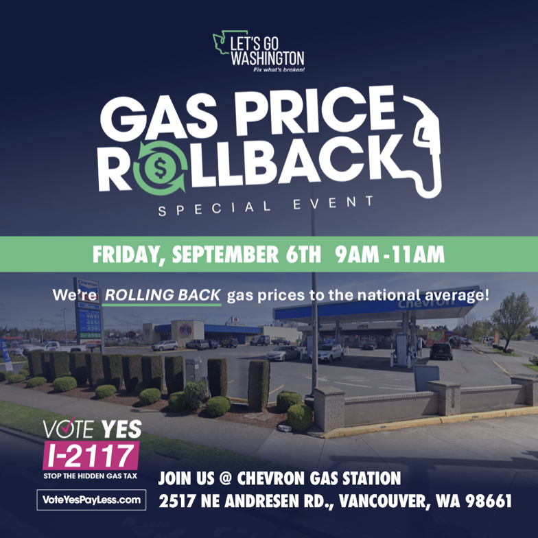 letsgowa's tweet photo. H8ers thought we'd stop these gas price rollback events. Joke's on them! See you tomorrow Vancouver ๐ https://t.co/I9kR7DzcbT
