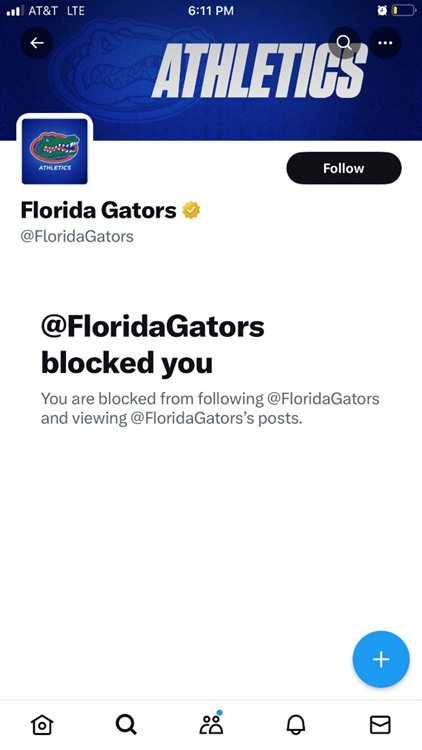 At least they blocked something.