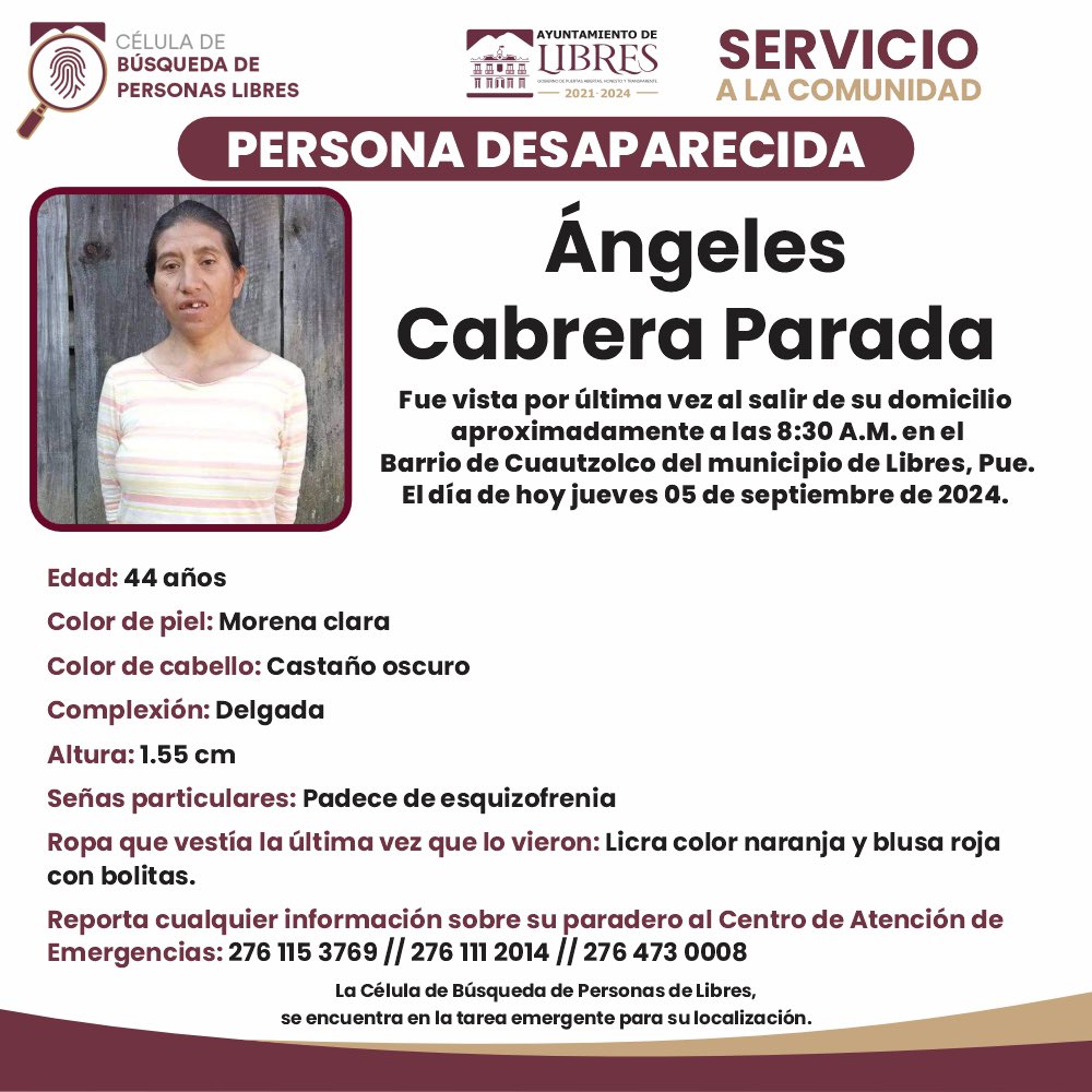 Gobierno Municipal de Libres tweet media