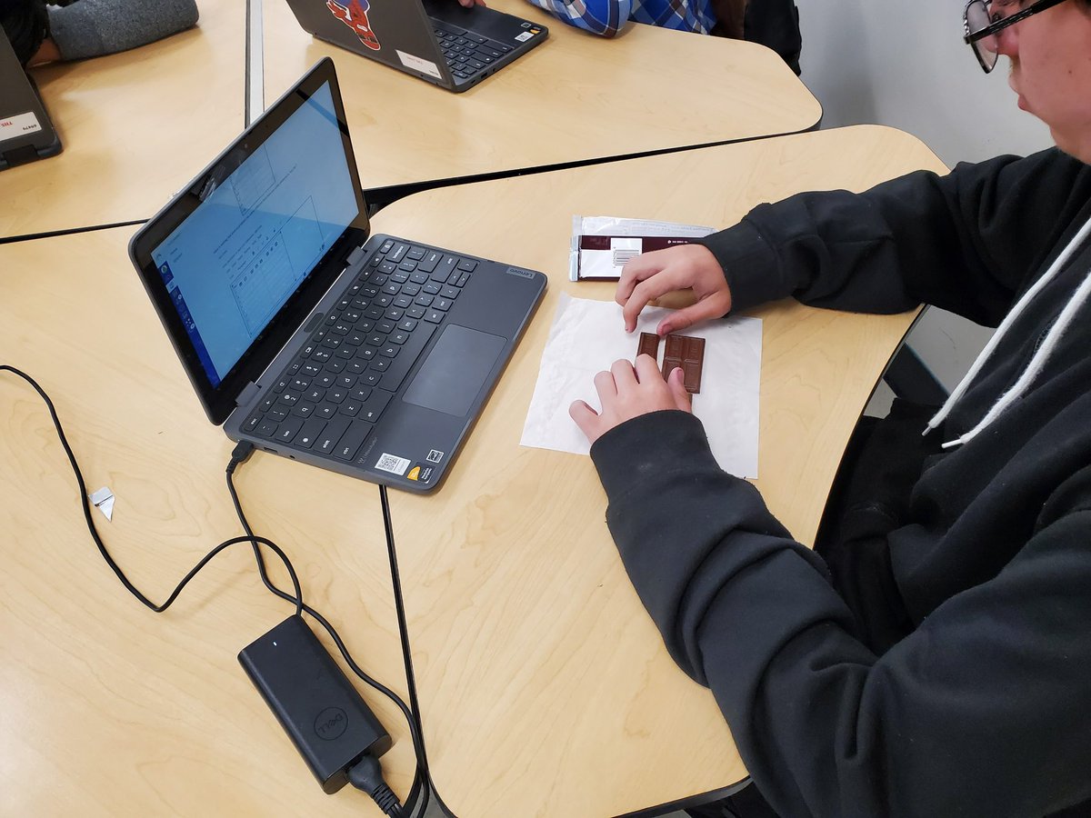 CareerTech_TPSD's tweet image. Exploring Computer Science love the Candy Bar Activity! 🍫 #problemsolving #collaboration #CS4MS #cte