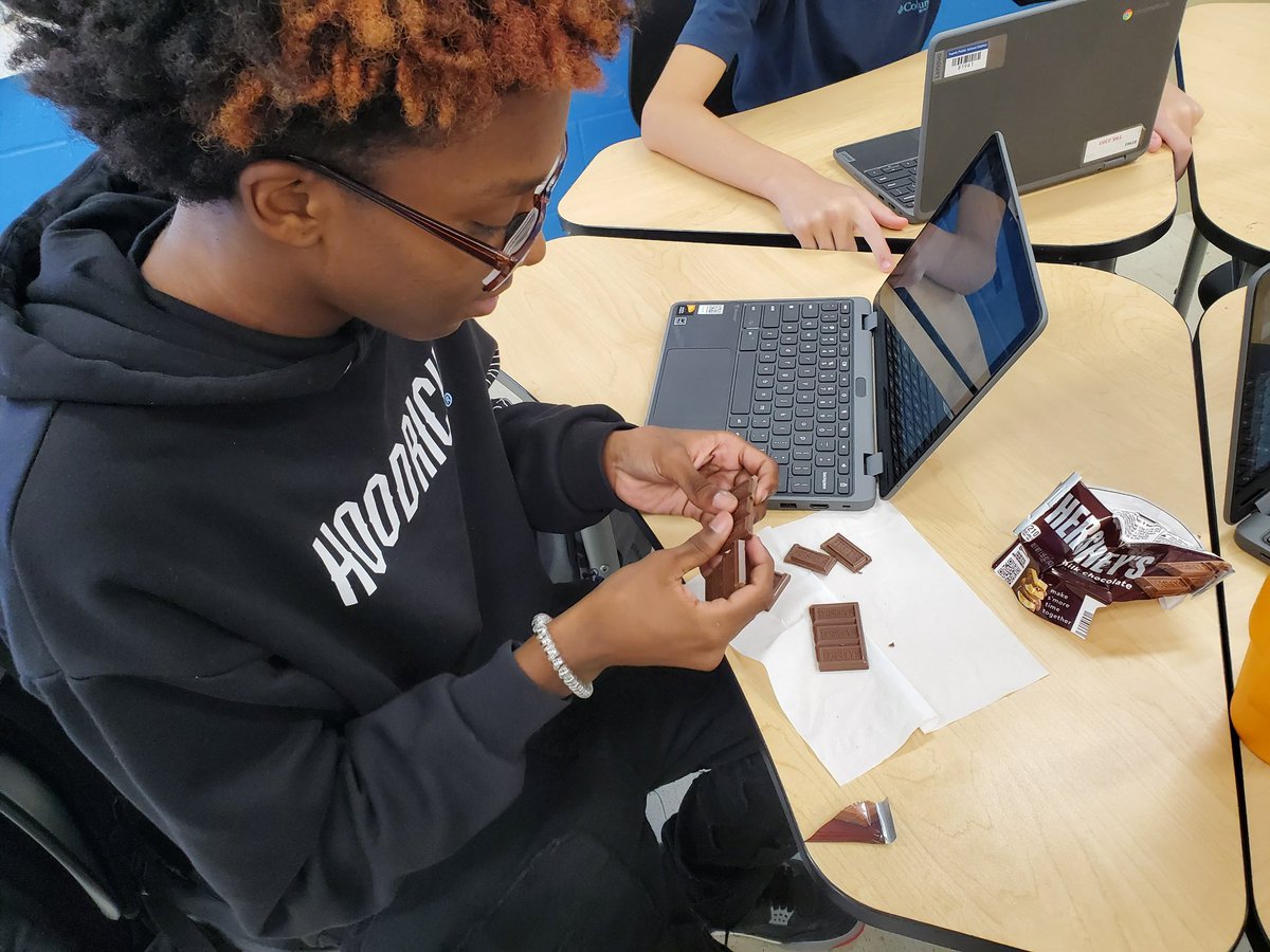 CareerTech_TPSD's tweet image. Exploring Computer Science love the Candy Bar Activity! 🍫 #problemsolving #collaboration #CS4MS #cte