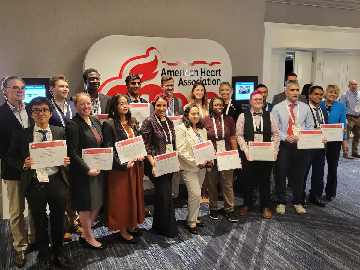 Carmen De Miguel, PhD, MS, FAHA (@carmendemigue12) on Twitter photo Congratulations <a href="/abby_brookss/">Abby Brooks</a> and <a href="/ClaudiaEdell/">Claudia Edell, PhD</a> for your New Investigator Awards at #Hypertension24! So proud of you two! <a href="/CouncilonHTN/">Council on Hypertension</a> <a href="/KidneyInCVD/">Kidney in Cardiovascular Disease</a> <a href="/UAB_NRTC/">UAB Nephrology</a> <a href="/KUHPRIME/">KUH PRIME</a> Congratulations <a href="/abby_brookss/">Abby Brooks</a> and <a href="/ClaudiaEdell/">Claudia Edell, PhD</a> for your New Investigator Awards at #Hypertension24! So proud of you two! <a href="/CouncilonHTN/">Council on Hypertension</a> <a href="/KidneyInCVD/">Kidney in Cardiovascular Disease</a> <a href="/UAB_NRTC/">UAB Nephrology</a> <a href="/KUHPRIME/">KUH PRIME</a>