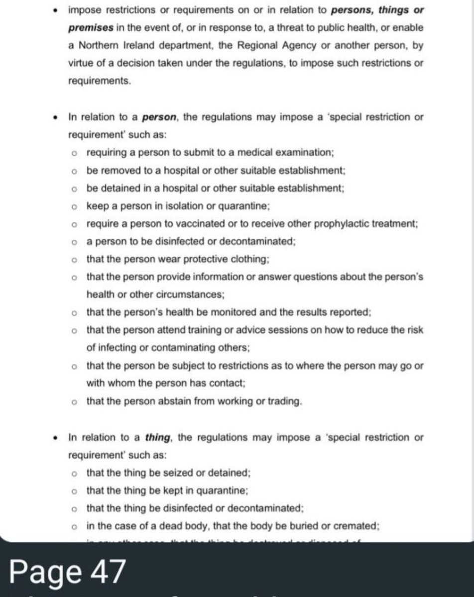 These outrageous health policy proposals in NI are only open for public consultation to 27th Sept.

People need to see this and respond.

It is horrifying.

Can we get some high profile folk to pick up on this?

<a href="/FatEmperor/">Ivor Cummins</a>

health-ni.gov.uk/consultations/…